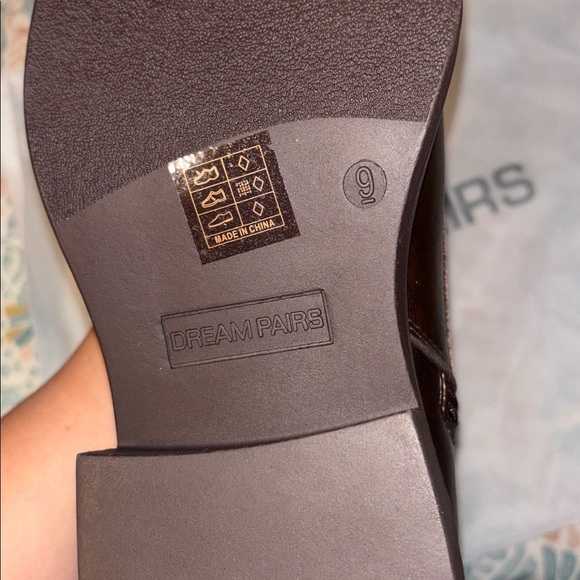 Women Brown Combat Boot - Picture 4 of 5